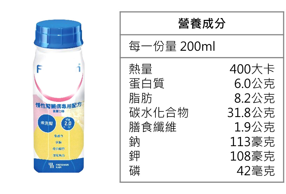 補O康(未洗腎)低蛋白營養配方